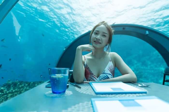 Underwater Dining