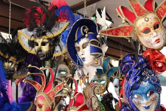 Venice Venetian Mask Carnival Masks