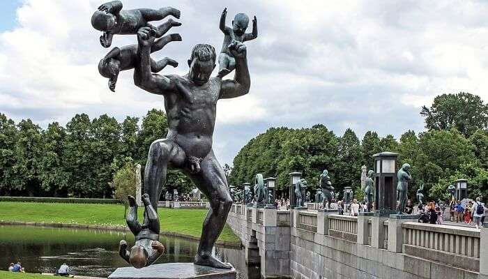 Vigeland-Sculpture-Park