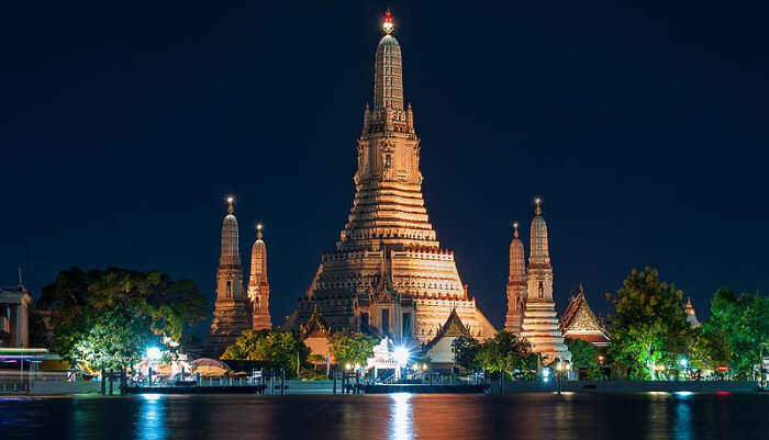 Wat Arun in Bangkok