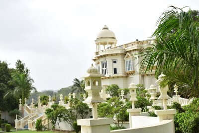 Embrace the royalty treatment at Balaram Palace Resort which is one of the top resorts near Ahmedabad 