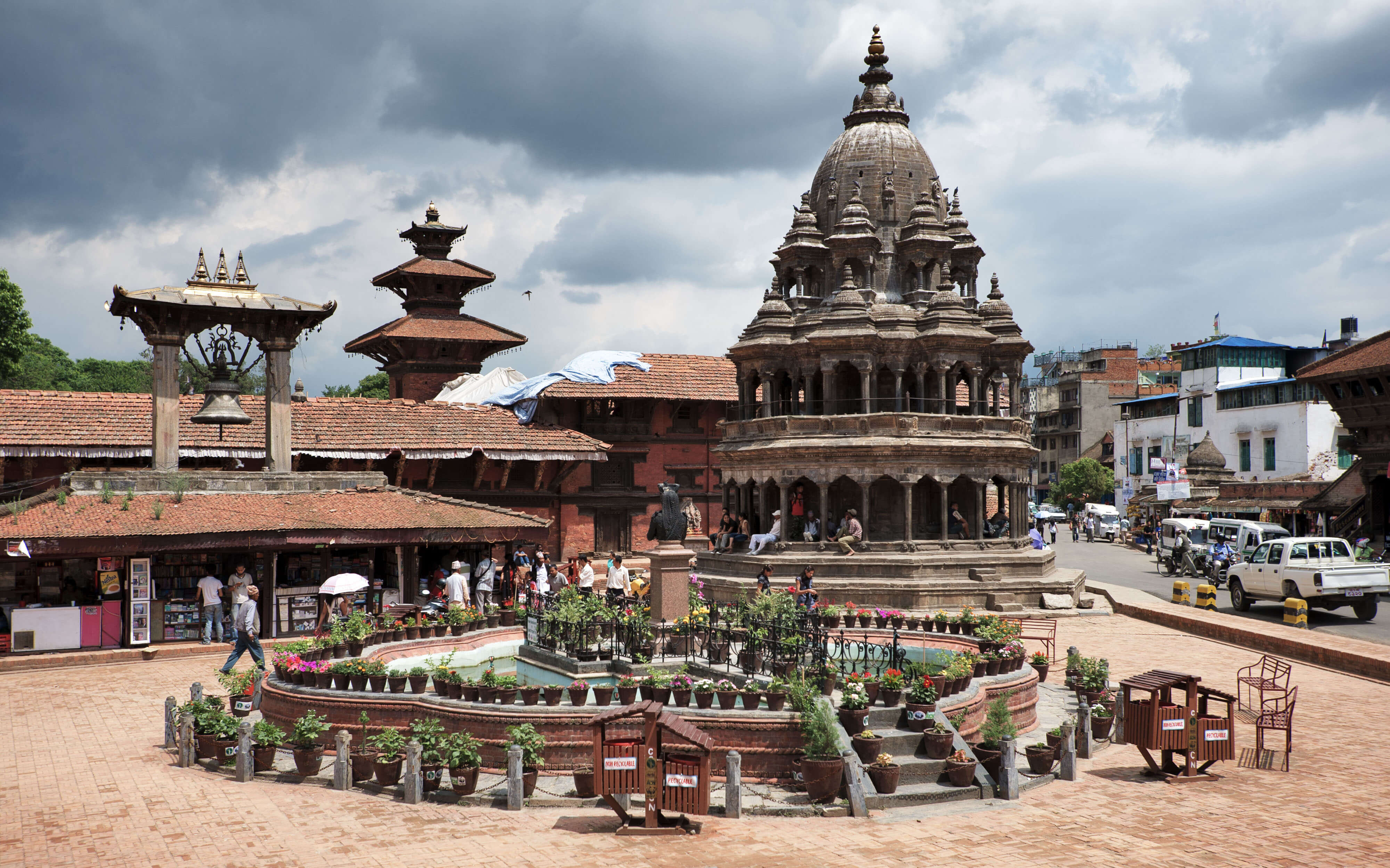 Durbar square