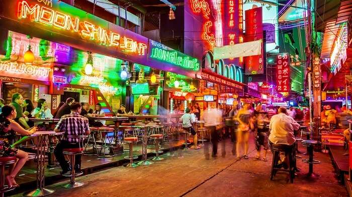 thailand nightlife