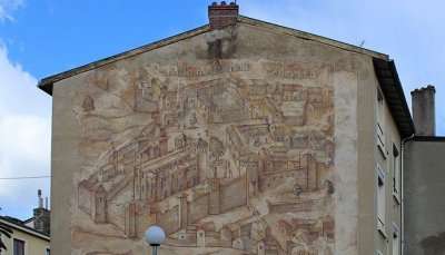 marvelousness of Lyon’s murals