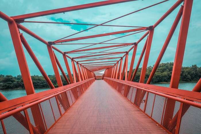 Bridge in Punggol