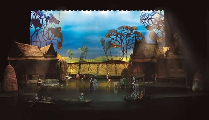 siam niramit show bangkok
