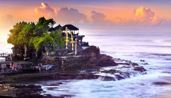 Tanah Lot Temple Majestic Seaside Icon