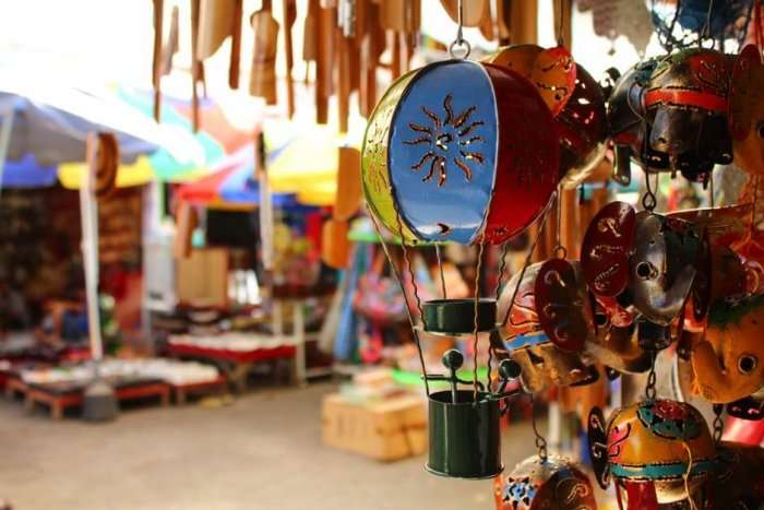 Ubud Art Market Bali  Traditional Art Market in Ubud Village