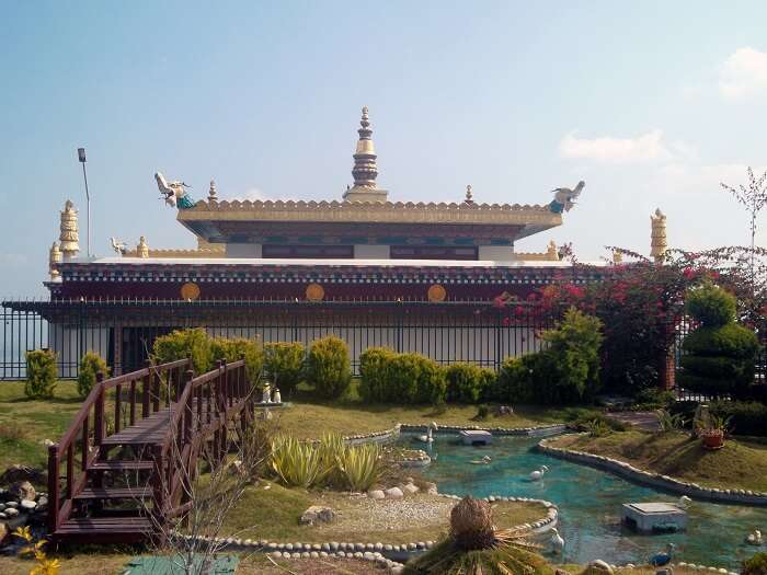 White monastery