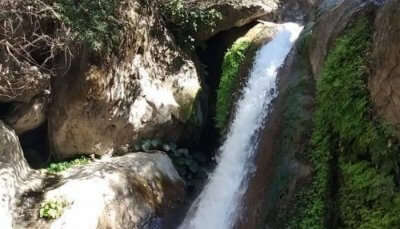 A breathtaking view of Shikhar Fall which is one of the best places to visit in Dehradun
