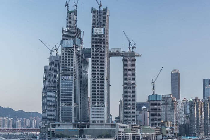 horizontal skyscraper