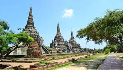 Historic City of Ayutthaya