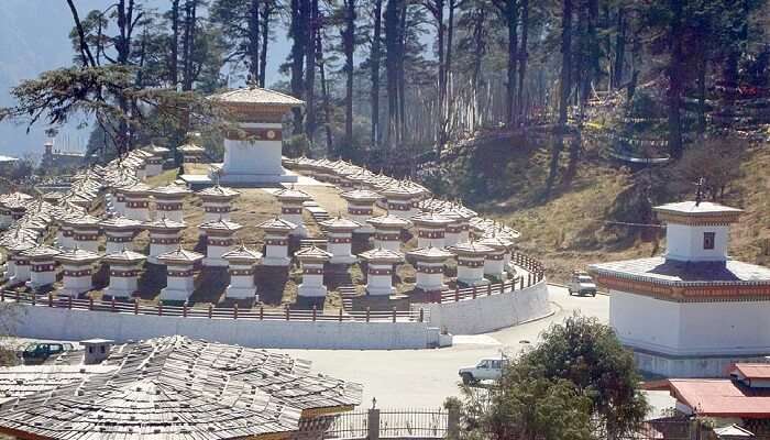 dochu la bhutan