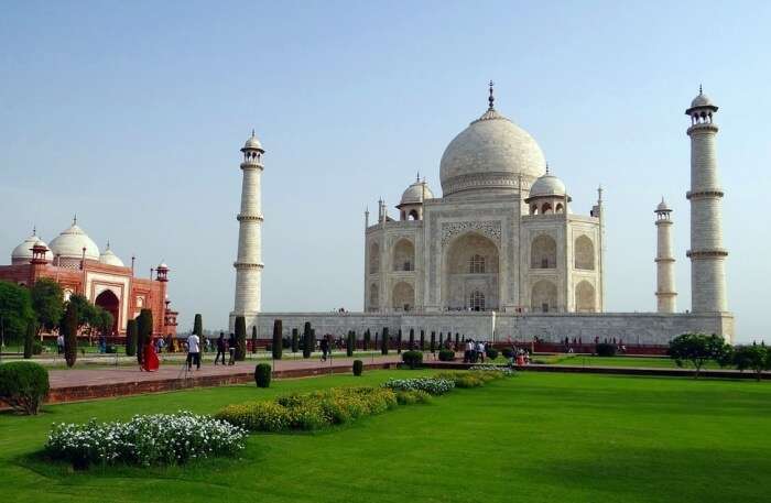 About The Taj Mahal In India