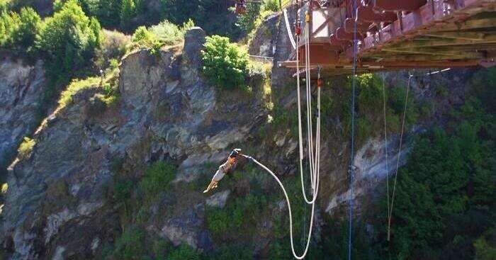 10 Highest Bungee Jumps in the World