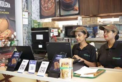 Enjoy the snacks and drinks at Chaayos, one of the best cafes in CP