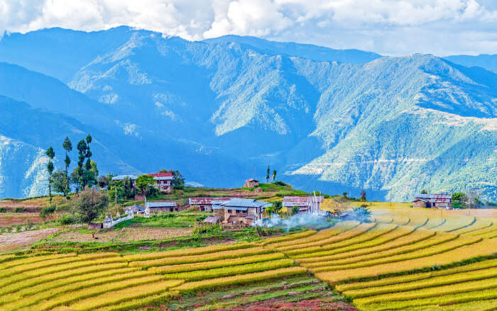 Trashigang in Bhutan