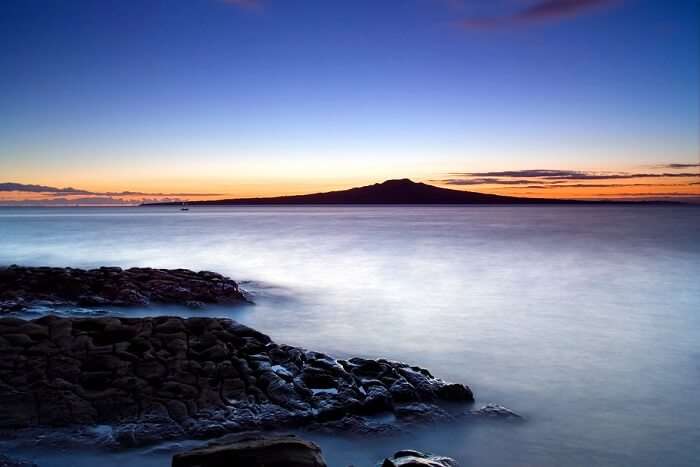 Outstanding Rangitoto Island