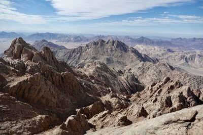 mountain view in Egypt