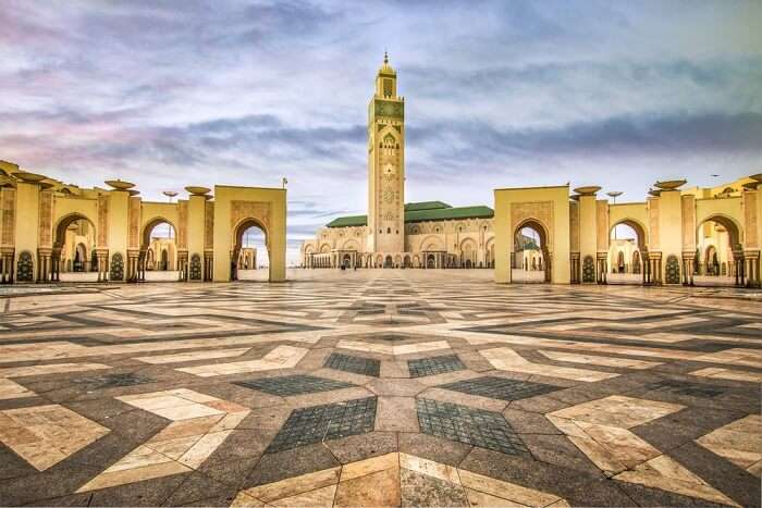 hasan mosque in casablanca