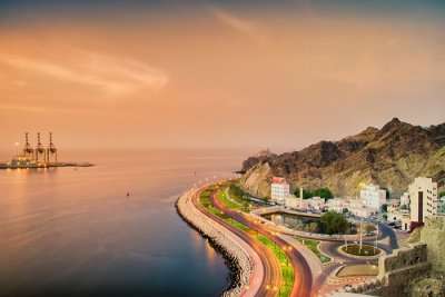 famous place in Oman