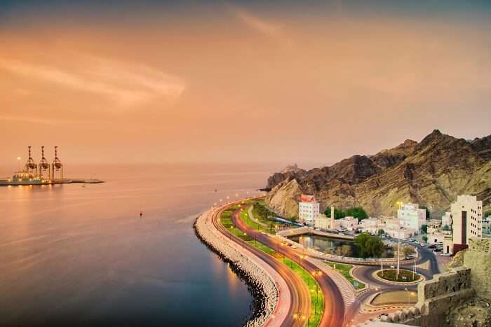 famous place in Oman