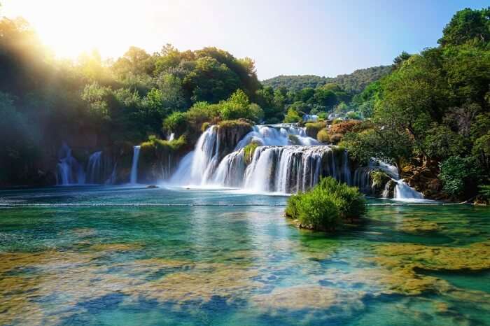 Croatian Waterfalls