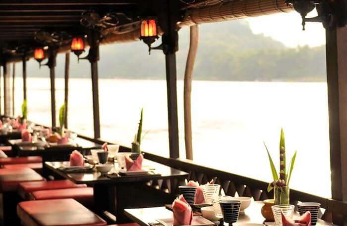 Dine at Nava Mekong Boat Cruise