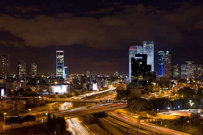 Do not miss Tel Aviv at night