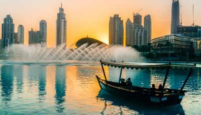 Beautiful View of Dubai