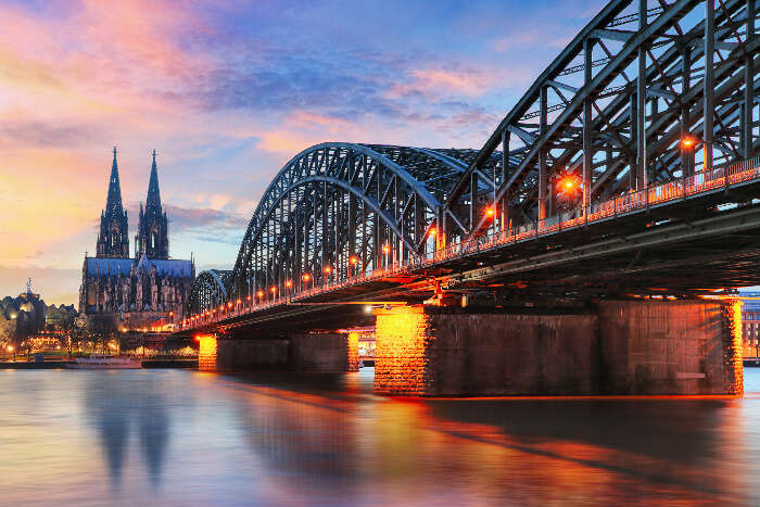 Bridge over the river