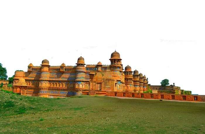 Gwalior Fort In Madhya Pradesh