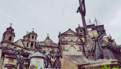 Heritage monument Cebu City