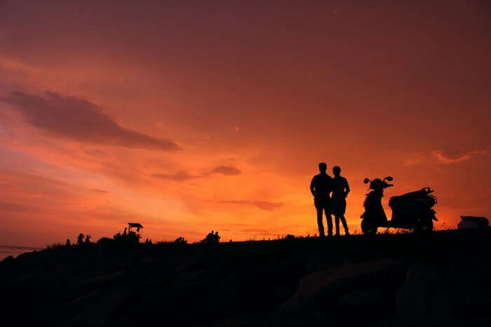 Honeymoon In Kovalam