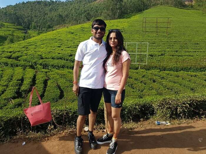 cover - Nikhil honeymoon trip to Kerala