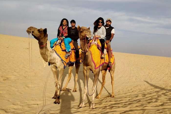 cover - Ankita Ghosh friends trip to Rajasthan