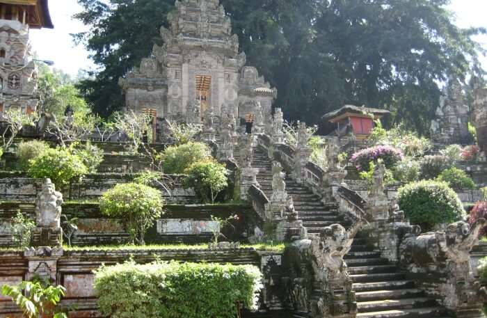 Kehen Temple View