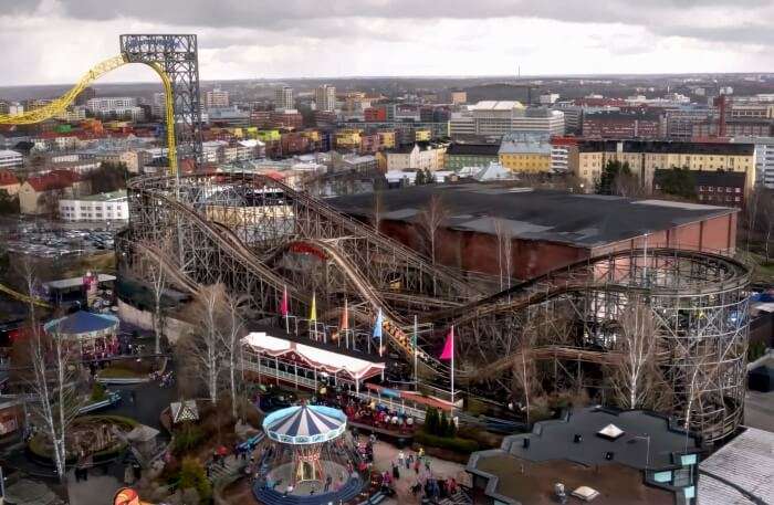 Linnanmäki Amusement Park