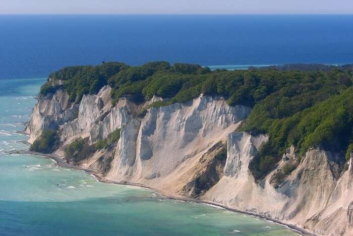 Møns Klint in Denmark