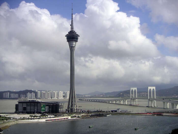 bungee in macau