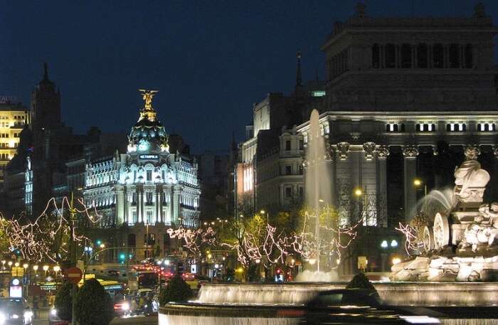Madrid View
