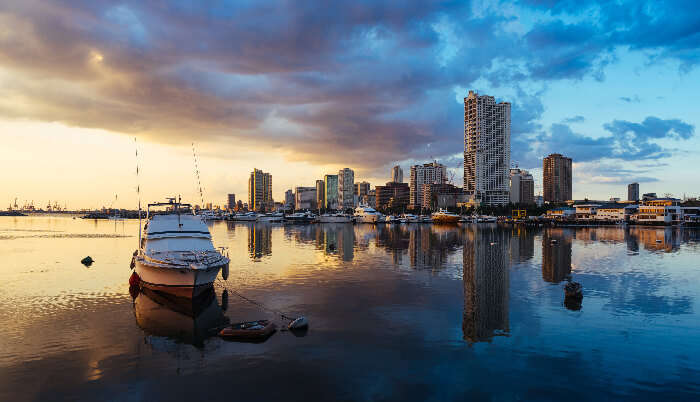 View of Manila