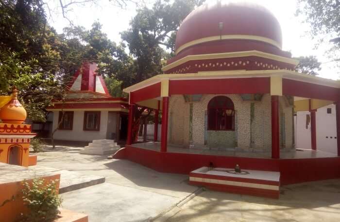 Mankameshwar Temple In Agra