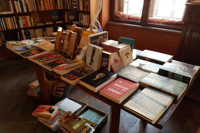 Massolit Books And Café