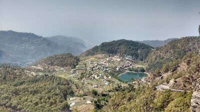 Land's End- Best places to visit in Nainital