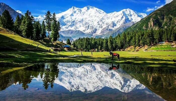 Nanga Parbat en Pakistán