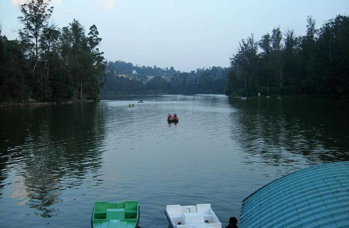 View of Ooty Lake