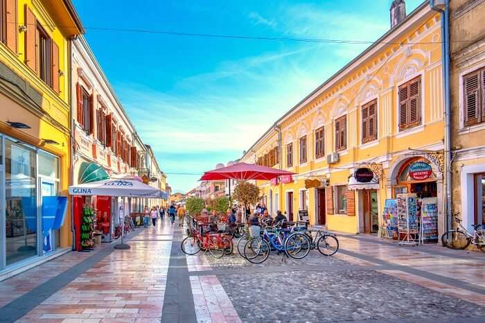 city tour in albania