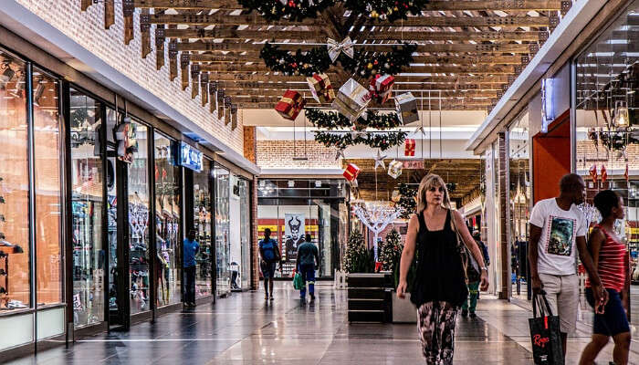 A Mall Inside