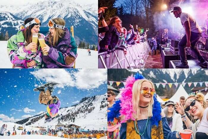 The Ski Week - A series of week-long boutique ski festivals staged